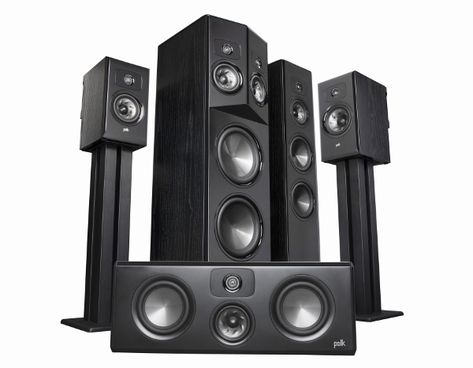 Types Of Listening, Wood Speakers, Legend Series, Polk Audio, Tower Speakers, Speaker Systems, Bookshelf Speakers, Home Cinema, Home Theater System