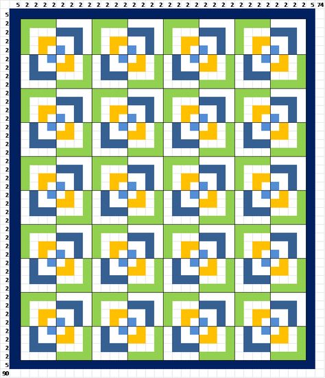 Sew Preeti Quilts: Quilt Layout - Half Log Cabin Half Log Cabin Quilt Pattern, Quarter Log Cabin Quilt Pattern, Half Log Cabin Quilt, Quarter Log Cabin Quilt, Half Log Cabin, Log Cabin Quilting, Log Cabin Quilt Pattern, Log Cabin Quilt Blocks, Quick Quilt