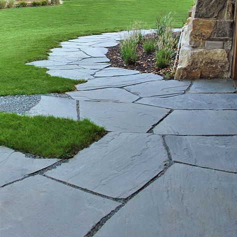 Bluestone Walkway, Bluestone Pavers, Circular Patio, Slate Patio, Flagstone Walkway, Bluestone Patio, Front Walkway, Flagstone Patio, Garden Stepping Stones