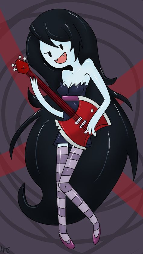 Marceline tattoo Marceline Tattoo, Diy Couch Cover, Marceline And Bubblegum, Marceline The Vampire Queen, Adventure Time Cartoon, Cartoon Style Drawing, Adventure Time Marceline, Queen Anime, Bravest Warriors