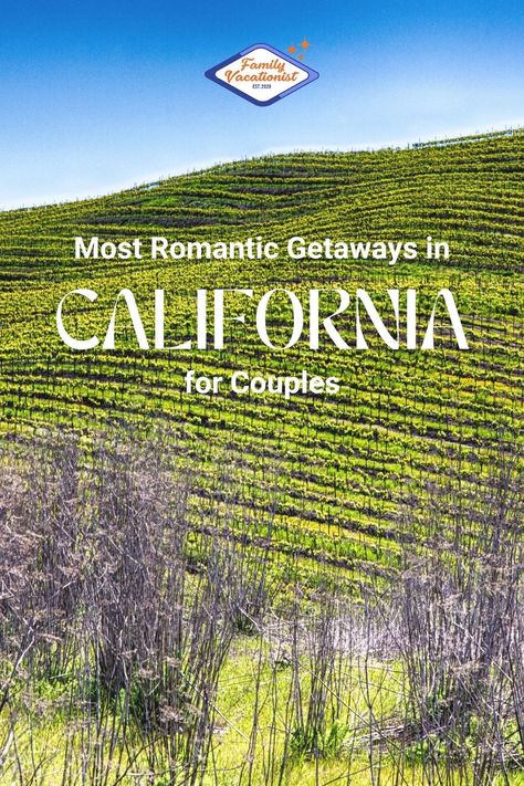 These romantic getaways in California blend stunning scenery with thoughtful ways to connect. Weekend Getaway Ideas California, Weekend Getaway Ideas, Couples Travel, Stunning Scenery, Romantic Weekend Getaways, Romantic Escapes, Romantic Getaways, Travel Couple, Most Romantic