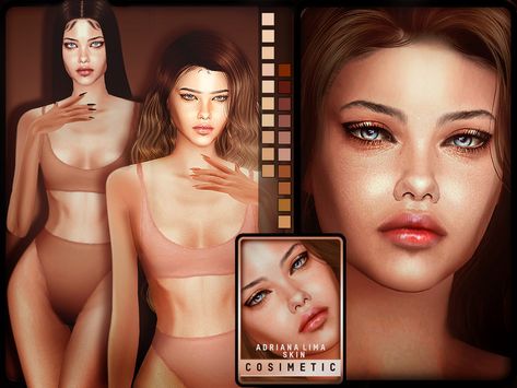 Mods Sims 4, Sims 4 Tsr, The Sims 4 Skin, Makeup Cc, Skin Details, Sims 4 Cc Makeup, Sims 4 Game Mods, Sims 4 Body Mods, Sims 4 Cc Skin