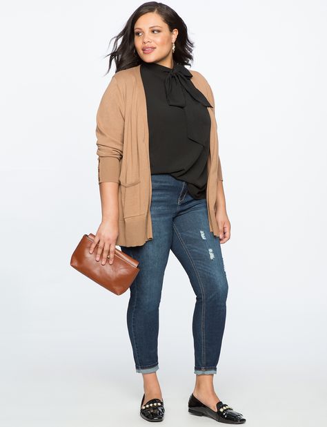 Look Plus Size, Hipster Grunge, Curve Fashion, Cruise Wear, Stylish Plus, Plus Size Fashion For Women, Plus Size Pants, Casual Work Outfits, Plus Size Womens Clothing