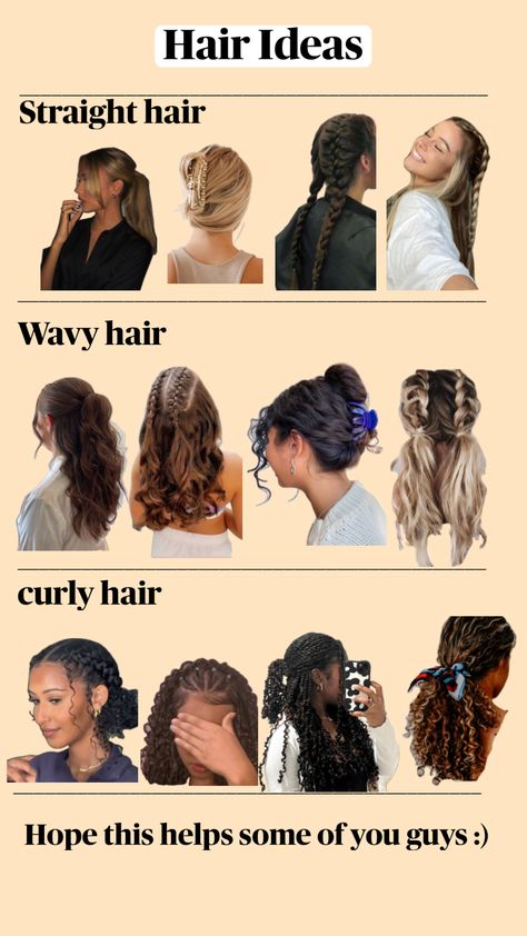 Preppy Hairstyles, Hairstyle Examples, Hair Curling Tips, Hairstyles For Layered Hair, Hair Tips Video, Hairdos For Curly Hair, Christmas Hairstyles, Hair Stylies, Hairdo For Long Hair