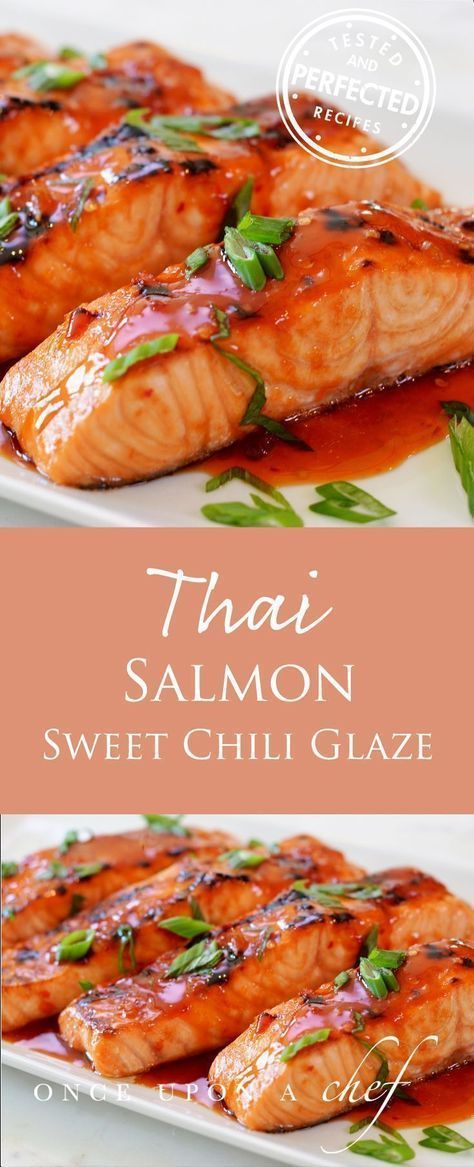 Thai Salmon, Fish Recipes Baked, Resep Seafood, Garlic Butter Salmon, Broiled Salmon, Butter Salmon, Fried Fish Recipes, Fish Recipes Healthy, Baked Salmon Recipes