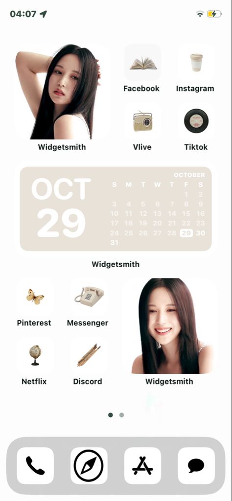 Mina homescreen theme Gidle Homescreen, Twice Themed Phone, Twice Phone Theme, Twice Homescreen, Cellphone Layout, Kpop Phone Theme, Ipad Layouts, Homescreen Theme, Ios Layout