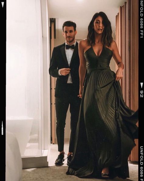 ☆P I N T E R E S T : kyleighrreese☆ My Dream Guy, Black Tie Wedding Attire, Beach Wedding Guest Attire, Kayla Seah, Black Tie Wedding Guest Dress, Trendy Cocktail Dresses, Black Tie Party, Black Tie Wedding Guests, Dress Code Wedding