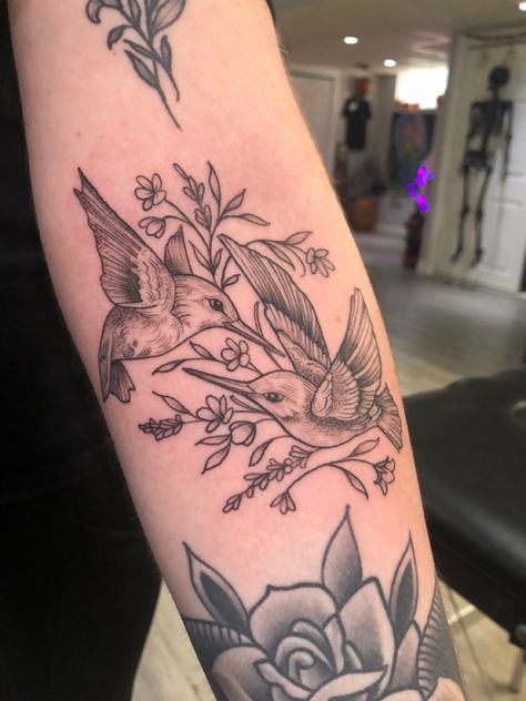 Bird Tattoo Sleeves, Cowgirl Tattoos, Mommy Tattoos, Hummingbird Tattoo, Small Hand Tattoos, Dainty Tattoos, Subtle Tattoos, Family Tattoos, Tattoos For Daughters