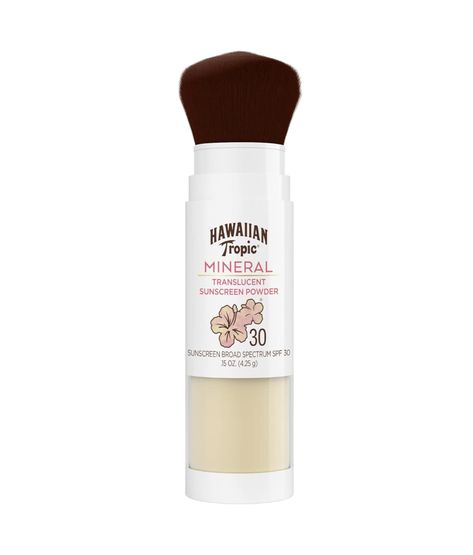 SPF Powder Sunscreen for Face, Brush On Sunscreen Powder for Face, Translucent Powder SPF 30, Hawaiian Tropic Sunscreen Powder, 0.15oz Spf Powder, Sunscreen Powder, Powder For Face, Hawaiian Tropic Sunscreen, Sunscreen For Face, Powder Sunscreen, Hawaiian Tropic, Mineral Powder, Translucent Powder