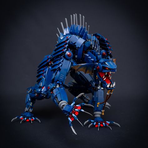 https://flic.kr/p/2j4eMGr | Gallow 4 Lego Monster, Lego Dragon, Profile Photography, Bionicle Mocs, Lego Sculptures, Lego Display, Hero Factory, Lego Ship, Amazing Lego Creations