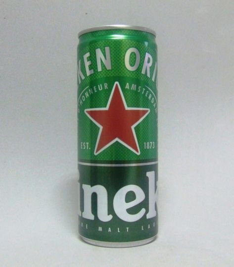 Lata de Heineken 250ml Mountain Dew, Beverage Can, Canning