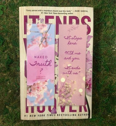 It’s End With Us, Colleen Hoover Bookmarks, It Ends With Us Bookmark, Bookmarks Quotes, Unique Bookmarks, Teenage Books To Read, Maxon Schreave, Cute Bookmark, Romantic Book Quotes