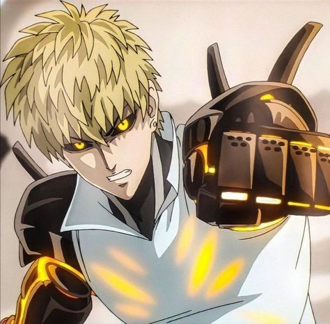 Dan Mori, Genos One Punch Man, One Punch Man Anime, Man Icon, Girls Watches, Punch Man, Genoa, One Punch, Anime Character Drawing