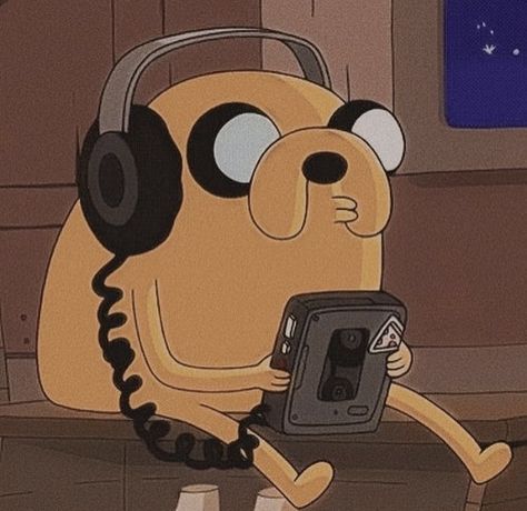 embodying this screencap as we speak Jake Listening To Music, Lofi Wallpaper, Adventure Time Jake, Jake Adventure Time, Time Wallpaper, Adventure Time Wallpaper, Adventure Time Cartoon, Time Cartoon, Listening To Music