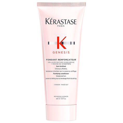 Kerastase Genesis, Brushing Hair, Body Conditioner, Shine Hair, Weak Hair, Reduce Hair Fall, Tartaric Acid, Hair Concerns, Hair Care Products Professional