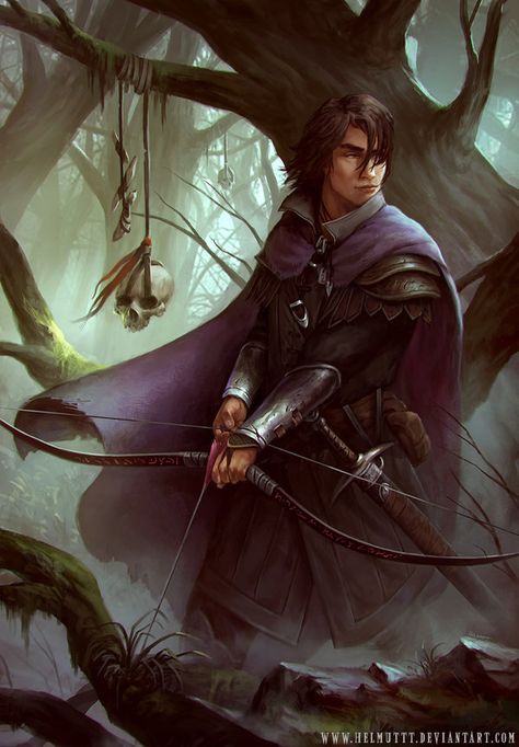 Hunted no fire by HELMUTTT Empire Of Storms, Jaime Lannister, Bow And Arrow, Arya Stark, Fantasy Story, Fantasy Male, Throne Of Glass, High Fantasy, Fantasy Warrior