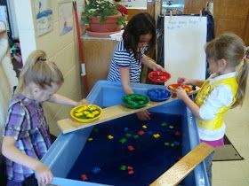 Water Provocations, Table Provocations, Play Provocations, Provocations Reggio, Emergent Curriculum, Water Tub, Reggio Emilia Inspired, Magic Potions, Playful Learning