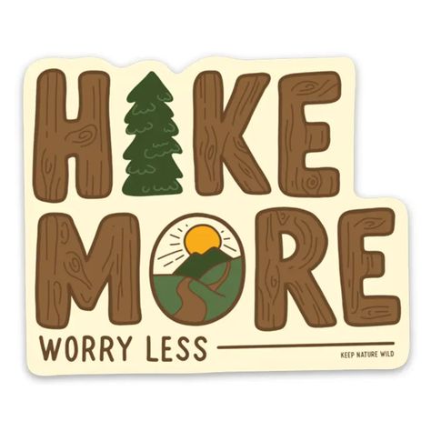 Keep nature wild sticker Hiking Quotes, State Of Arizona, Stuck On You, Reusable Water Bottles, Art Contest, Shopify Theme, Finding Joy, Outdoor Gear, No Worries