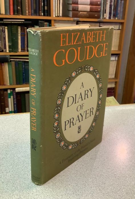 Very good hardcover with dust jackets. Clean, solid binding, no markings. 218 pages Inspiring Prayers, Elizabeth Goudge, 1 Symbol, Christian Book, Correctional Facility, Fancy Letters, A Diary, Prayer Times, Spirituality Books