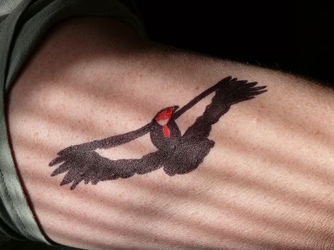 California Condor Tattoo, Condor Tattoo, Tattoo Dino, American Flag Tattoos, Flag Tattoos, State Tattoos, California Condor, Harley Davidson Tattoos, Flag Tattoo