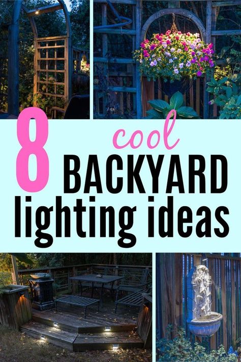 Landscape Lighting Ideas, Outdoor Porches, Solar Diy, Patio Walkway, Outdoor Lighting Ideas, Lions Den, Diy Outdoor Lighting, Solar Landscape Lighting, Den Ideas