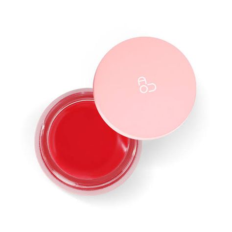 Korean Lip Balm, The Body Shop Makeup, The Body Shop Strawberry, Raspberry Extract, Korean Lips, Color Lip Balm, Apple Coloring, Glowing Complexion, Lip Glow