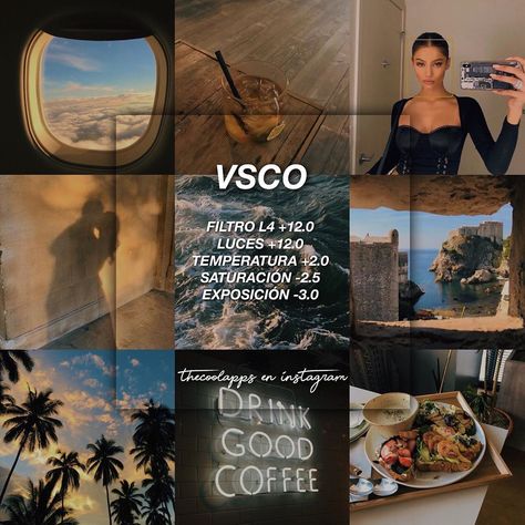 ••• VSC Photo Editing Camera, Aesthetic Photo Filters, Instagram Themes Vsco, Vsco Lightroom Presets, Vsco Filter Free, Photo Editing Websites, Camera Tricks, Vsco Filter Instagram, Vsco Themes