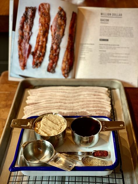 First Watch Bacon Recipe, First Watch Million Dollar Bacon Recipe, First Watch Copycat Recipes, Million Dollar Bacon First Watch Recipe, First Watch Recipes, Million Dollar Bacon Recipe, Office Potluck Recipes, Millionaire Bacon, Million Dollar Bacon