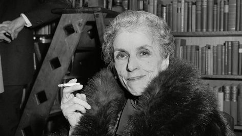 Blixen Danish author Baroness Karen Blixen is seen in the Rockefeller Foundation Library where she is making a film for the "Foundation for the Advancement of EducationKaren Blixen 1959, New York, USA Karen Blixen, Pen Name, People Of Interest, Extraordinary Women, Colin Firth, Writers And Poets, Robert Redford, The Eagles, Out Of Africa