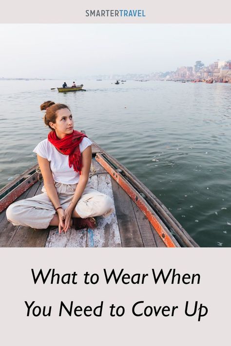 Modest Travel Clothing: What to Wear When You Need to Cover Up Modest Travel Wear, Conservative Travel Outfits, Modest Travel Outfit, Muslim Countries, Outfit For Travel, Travel Clothing, Outfits Modest, International Travel Tips, Minimalist Travel