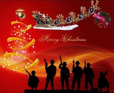 Merry Christmas USMC! Usmc Christmas, Blue Star Mom, Marine Christmas, Marine Corps Gift, Proud Of My Son, Merry Christmas Gif, Marine Mom, Traditional Colonial, Military Mom