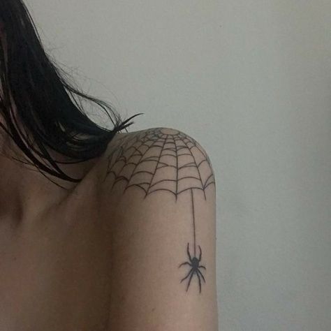 Acab Tattoo, Paznokcie Hello Kitty, Grunge Tattoo, Web Tattoo, Spider Tattoo, Poke Tattoo, Dainty Tattoos, Piercings And Tattoos, Aesthetic Tattoo