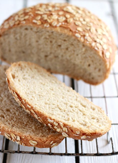 no-knead honey whole wheat bread | The Clever Carrot. Now I just need a six quart dutch oven. Honey Whole Wheat Bread, The Clever Carrot, Clever Carrot, Skillet Bread, Honey Wheat Bread, Honey Bread, Wheat Bread Recipe, Dutch Oven Bread, Knead Bread Recipe