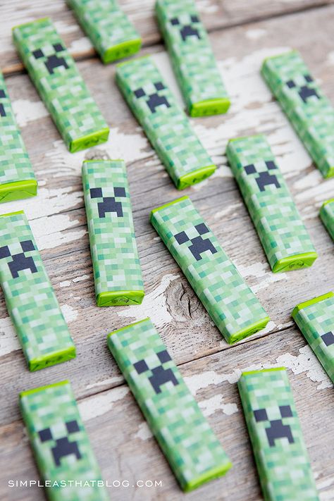 Minecraft Dort, Free Printable Minecraft, Minecraft Diy Crafts, Minecraft Party Favors, Printable Minecraft, Minecraft Valentines, Minecraft Diy, Diy Minecraft, Happy Hearts Day