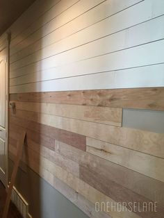 Diy Shiplap Wall, Boho Apartment, Shiplap Wall Diy, Shiplap Wall, Diy Shiplap, Diy Wand, Easy Cheap, Easy Home Decor, Ship Lap Walls