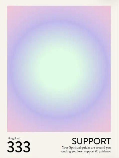 333 Aura Wallpaper, 333 Aura, 333 Poster, Numero Angelico, Positive Aura, Angel Posters, Beach Wall Collage, School Book Covers, Purple Aura