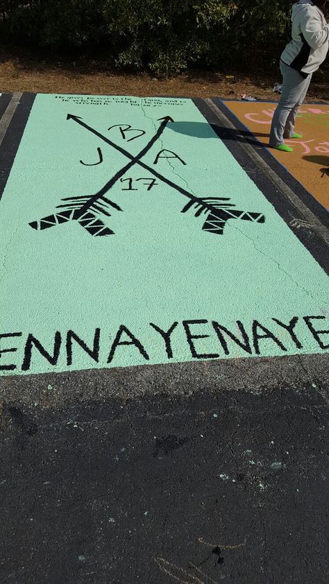 senior parking spot Parking Spot Ideas, Senior Things, Senior Parking Spot, Parking Spot Painting, Spot Painting, Parking Spot, Student Council, Parking Space, Senior Year