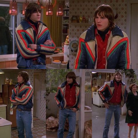 #quiz #quizzes #buzzfeed #triviaquestionsandanswers #quizzesbuzzfeed #trivia #quizzesforfun #funquiz Kelso Outfits, That 70s Show Characters, Kelso That 70s Show, That 70s Show Outfits, 70s Show Outfits, Grey's Anatomy Quiz, Michael Kelso, Friends Trivia, 70s Show