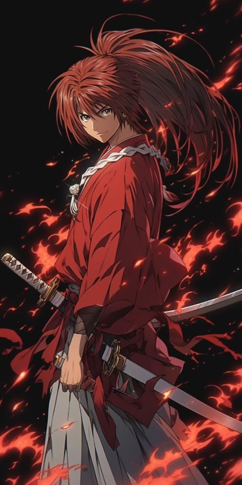 #Anime #Otaku #Manga #AnimeArt #Cosplay #AnimeCommunity #Weeb #AnimeLov Rurouni Kenshin Manga, Kenshin Le Vagabond, Kenshin Anime, Rurôni Kenshin, Kenshin Himura, Samurai Anime, Anime Store, Rurouni Kenshin, Japanese Tattoo Designs