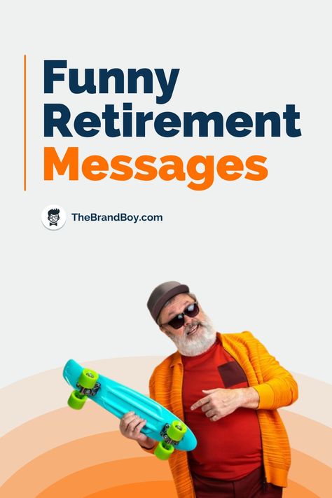 they get indulged in a serious job and they wait for their retirement to relax and do. here are Best, Funny Retirement Messages #Messages #Wishes #Text #Greetings #Retirement Funny Retirement Sayings, Funny Retirement Wishes, Funny Retirement Messages, Retirement Letter To Employer, Retirement Quotes For Coworkers, Grace Images, Happy Retirement Messages, Best Retirement Quotes, Message For Boss