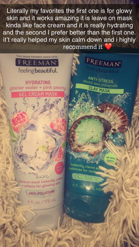 Freeman Skincare, Freeman Mask, Freeman Face Mask, Glowy Skin, Face Cream, Skin Care Tips, Cleaning Hacks, Skin Care Routine, Face Mask