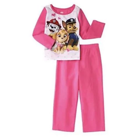 Nwt Paw Patrol Toddler Fleece Pajama Set 2t Skye Pink Long Sleeve. Nickelodeon Girls, Pyjama Trend, Childrens Pyjamas, Girls Flannel, Baby Boy Pajamas, Navy Baby, Footie Pajama, Fleece Pajamas, Holiday Shopping