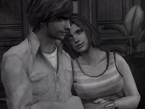 Henry And Eileen Silent Hill, Silent Hill 4 Eileen, Silent Hill The Room, Eileen Galvin, Silent Hill 4 The Room, Silent Hill Game, Silent Hill 1, Silent Hill Art, Taurus Personality