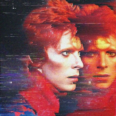 Bowie Aesthetic, Moonage Daydream, Dream Photography, The Smiths, Ziggy Stardust, Figure Drawing Reference, Vintage Comics, Glam Rock, Red Aesthetic