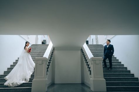 Singapore Couple, Singapore Prewedding, Deep Red Dress, 2nd Wedding Dresses, Wedding Photography Pricing, Wedding Photoshoot Poses, Photography Pricing, Prewedding Photography, Pre Wedding Photoshoot