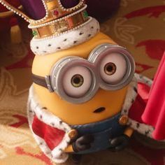 I fell in love 🤧 Bob Minion, King Bob, Minion Baby, Minions Bob, Funny Minion Pictures, Minion Movie, Minion Pictures, Cute Bob, Minions Love