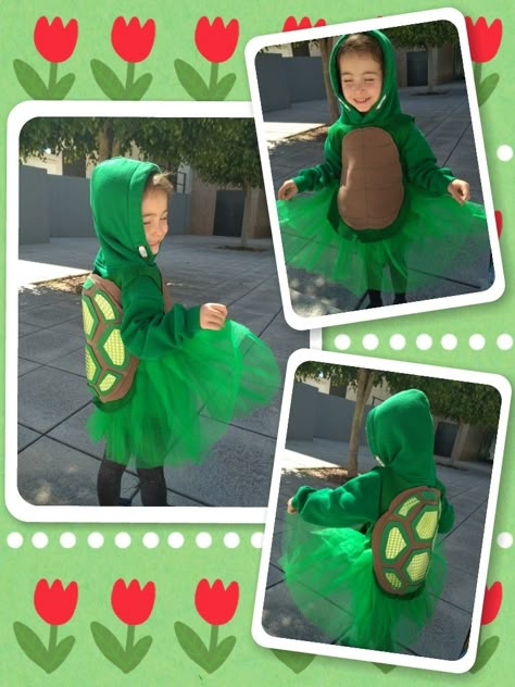 Diy Turtle Costume, Animal Role Play, Turtle Outfit, Pto Board, Ideas Disfraz, Alice Costume, Turtle Costumes, Turtle Birthday, Disney Diy