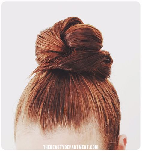 Wet hairstyle #3 {tutorial on thebeautydepartment.com} Wet Hairstyles, Workout Hair, Post Workout Hair, Wet Style, Gym Hair, Kristin Ess, Chignon Bun, Gym Hairstyles, Fabulous Hair