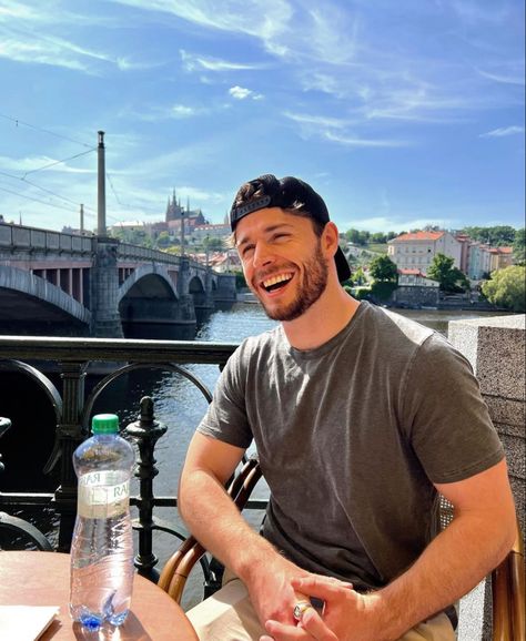 Glen Powell, Matthew Daddario, Prague, Pretty People, Avengers, Books, On Instagram, Instagram