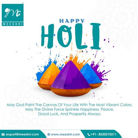 May God paint the canvas of your life with the most vibrant colors. May the divine force sprinkle happiness, peace, good luck, and prosperity always. Happy Holi! Happy Dhuleti 🌈🎨❤️🤍🖤💜💙💚💛💗🔫 #happyholi #happydhuleti #dhuleti #holi #happyholi #festivalofcolors #colors #happyholi2022 #होलिकोत्सव #Holihai #RangBarse Happy Dhuleti, Holi Happy, Happy Holi, The Divine, Good Luck, Sprinkles, Force, Vibrant Colors, Festival